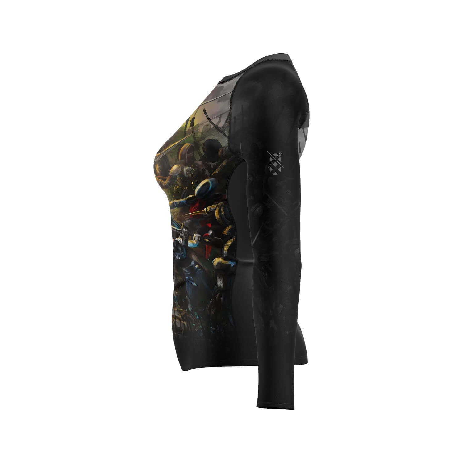 The Battle - Rashguard woman